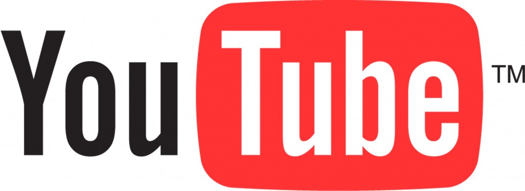 youtube logo white bgrd