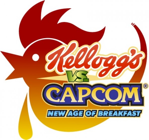 Kelloggs Capcom Kellogg's VS Capcom - New Age of Breakfast