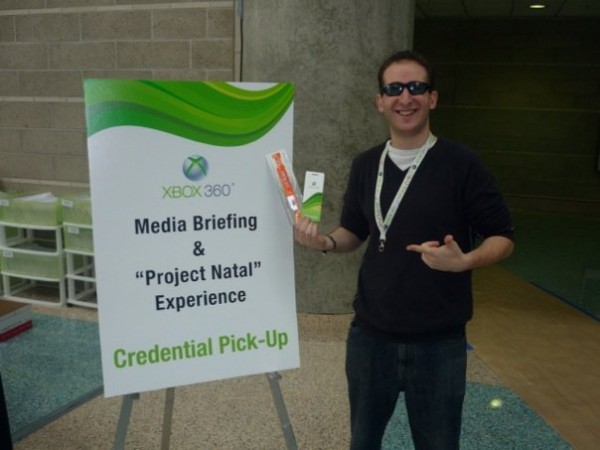 Mark Libman at E3 2010!