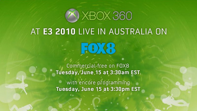 Xbox E3 2010 Fox 8