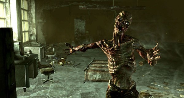 fallout3 - Attacked