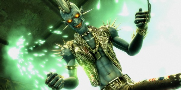 Guitar Hero Warriors of Rock - Warrior
