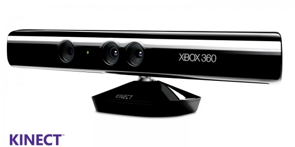 kinect angle view